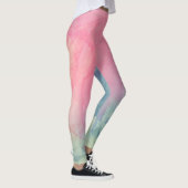 Nam en de Waterverf van de Sereniteit toe Leggings (Rechts)