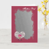 Nam en het hart van het Kant toe! Kaart (Gele Bloem)