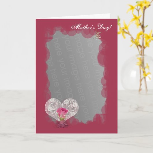 Nam en het hart van het Kant toe! Kaart (Gele Bloem)