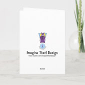 Nam Gelukkig Moederdag toe Kaart (Achterkant)