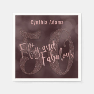 Nam Goud schitteren & Bokeh 50 & Fabelachtige Servet