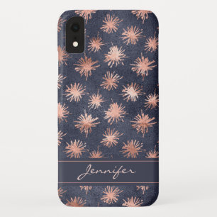 Nam Gouden Folie - Marineblauw Patroon - toevoegen Case-Mate iPhone Case