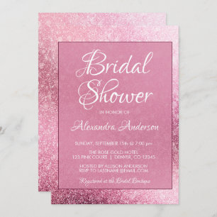 Nam Gouden Girly schitteren het Vrijgezellenfeest Kaart