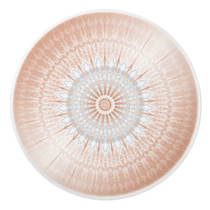 Nam Gouden Grijze Mandala toe Keramische Knop