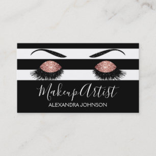 Nam Gouden Sparkly schitteren de Moderne Visitekaartje