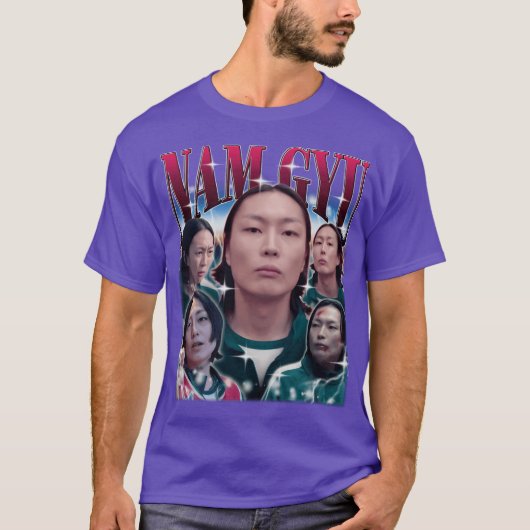 Nam Gyu KDrama Inspired Art boy T-shirt (Voorkant)