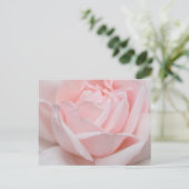 Nam het Briefkaart van Bloemblaadjes toe (Staand voorkant)