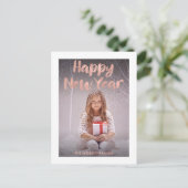 Nam het Briefkaart van de Foto van het Gouden (Staand voorkant)