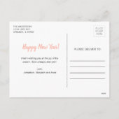 Nam het Briefkaart van de Foto van het Gouden (Achterkant)