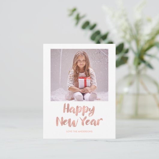 Nam het Briefkaart van de Foto van het Gouden (Staand voorkant)