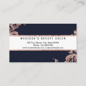 Nam het Gouden Marineblauwe Visitekaartje van (Achterkant)