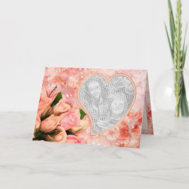 Nam het Hart van het Bloemblaadje - binnen Vers - Kaart