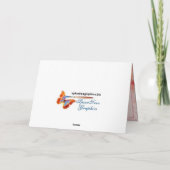 Nam het Hart van het Bloemblaadje - Sjabloon - (Achterkant)