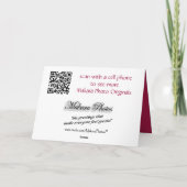 Nam kant-aanpassen toe kaart (Achterkant)