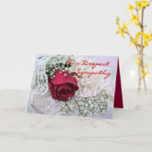 Nam kant-aanpassen toe kaart (Gele Bloem)