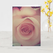 Nam Liefde toe Kaart (Gele Bloem)