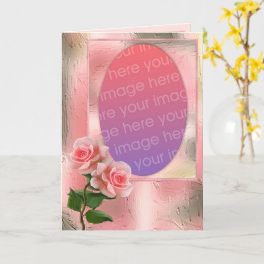 Nam Lijst toe Kaart (Gele Bloem)