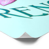 "Nam Myoho Renge Kyo"Boeddhisme Poster Print (Hoek)