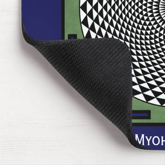 Nam Myoho Renge Kyo chant Muismat (Hoek)