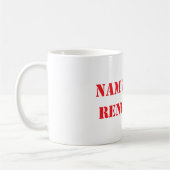 Nam Myoho Renge Kyo Koffiemok (Links)