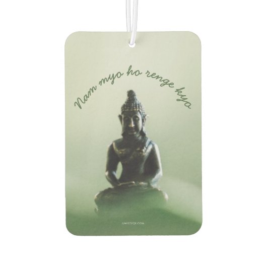 Nam Myōhō Renge Kyō Luchtverfrisser (Achterkant)