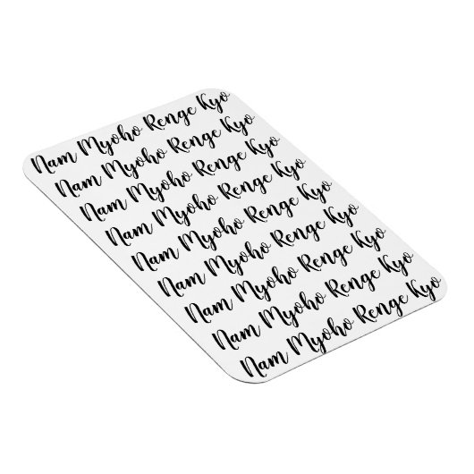 Nam Myoho Renge Kyo Magneet (Rechterzijde)