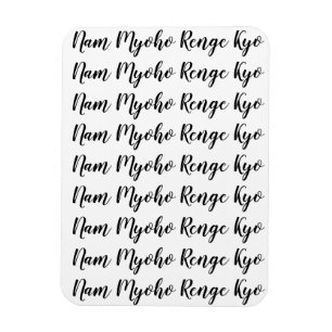 Nam Myoho Renge Kyo Magneet