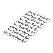 Nam Myoho Renge Kyo Magneet (Linkerzijde)