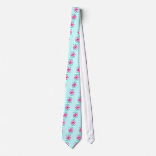 Nam Myoho Renge Kyo met Lotus Flower Design Stropdas