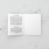 Nam Salie met Tijger Swallowtail - Inheemse Kaart (Binnen)