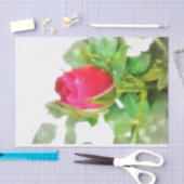 Nam toe tissuepapier (Craft)