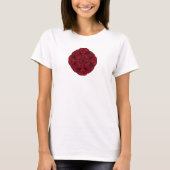 Nam van de T-shirt van de Uil toe - Vrouwen (Voorkant)