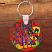 Nam Vet Sleutelhanger (Voorkant)