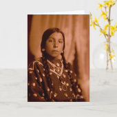 Nam Vogel Bompard toe Kaart (Gele Bloem)