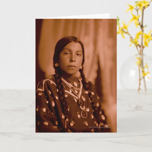 Nam Vogel Bompard toe Kaart (Gele Bloem)