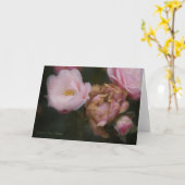 Nam Wenskaart toe Kaart (Gele Bloem)