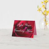 Nam Wenskaart van de Douane van de Bloemen van Kaart (Gele Bloem)