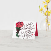 "Nam zijn Rood…" toe Kaart (Gele Bloem)