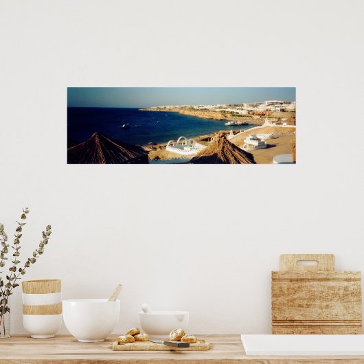 Nama Bay Egypte Poster (Keuken)