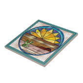 namaak tegeltje (Zijkant)