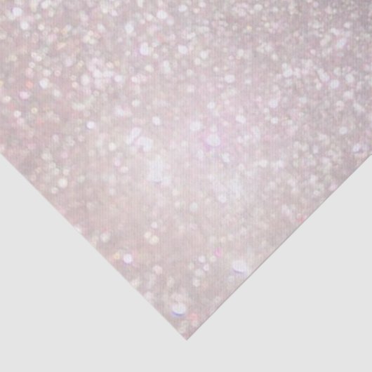 namaakgesimuleerde champagneglitter tissuepapier (Detail)