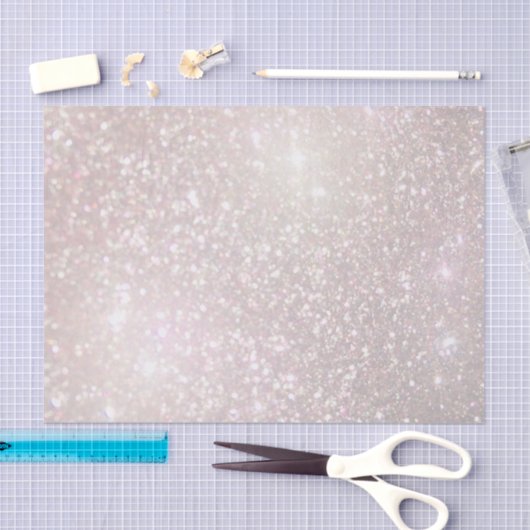 namaakgesimuleerde champagneglitter tissuepapier (Craft)