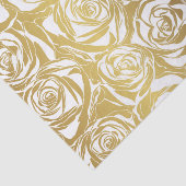 namaakgoud, rozen, patroon, kunstdeco, mooi, chic, tissuepapier (Detail)