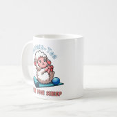 Namaastee, oveja yogui koffiemok (Voorkant links)