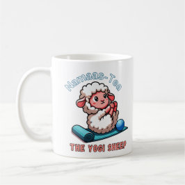 Namaastee, oveja yogui koffiemok