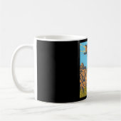 Namadgi � de eindeloze horizon van Australië Koffiemok (Links)