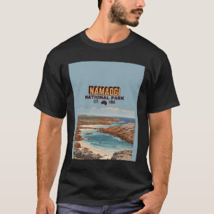 Namadgi � de eindeloze horizon van Australië T-shirt