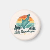 Namakagonmeer, WI Magneet (Voorkant)