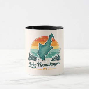 Namakagonmeer, WI Mok