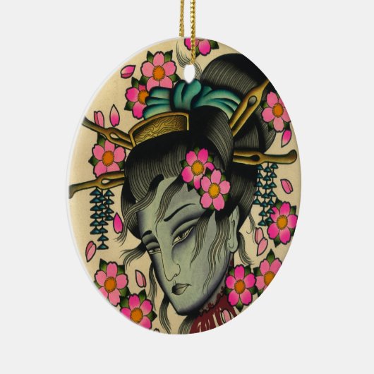 namakubi keramisch ornament (Rechts)